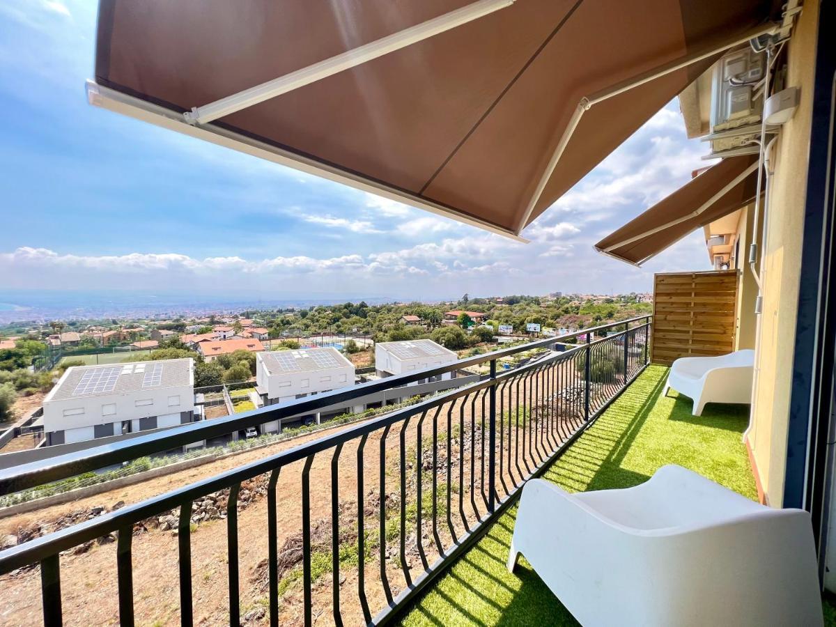 Carrubba'S Luxury Home San Giovanni La Punta Exteriör bild